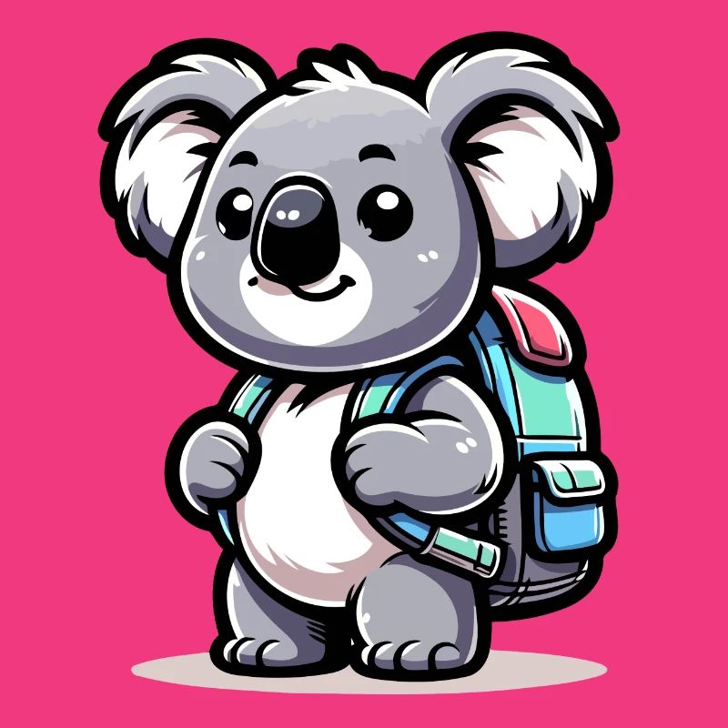 Backpacker Koala : le compagnon globe-trotter