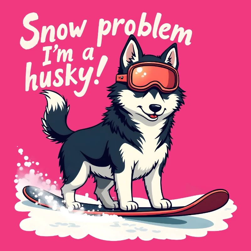 Kein Problem, ich bin ein Husky!
