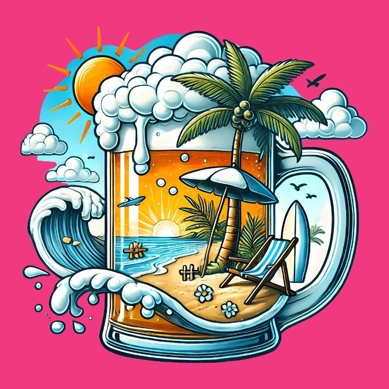 Bier & Strand – Der perfekte Urlaub