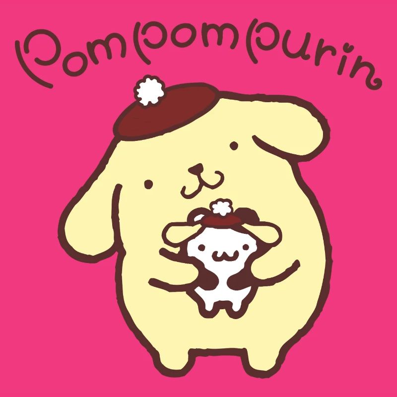Pompompurin With Muffin Dressed As Pompompurin