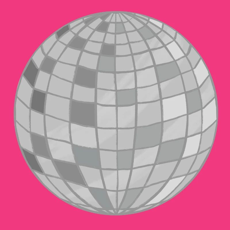 Conception de boule disco