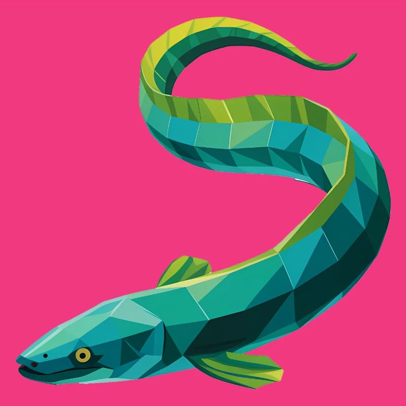Aal - Cooles Low Poly Logo
