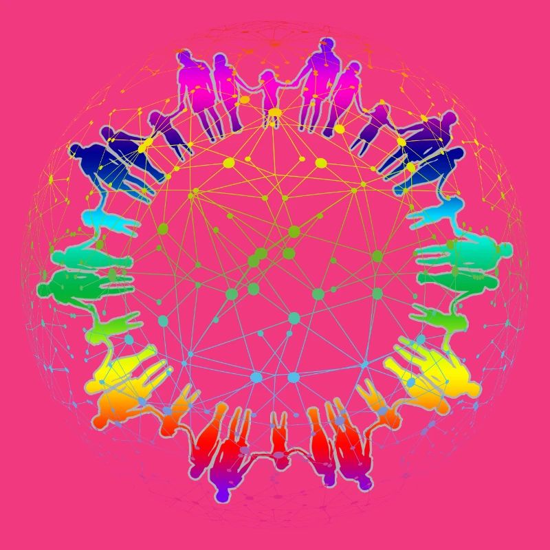 Rainbow Net de la communauté