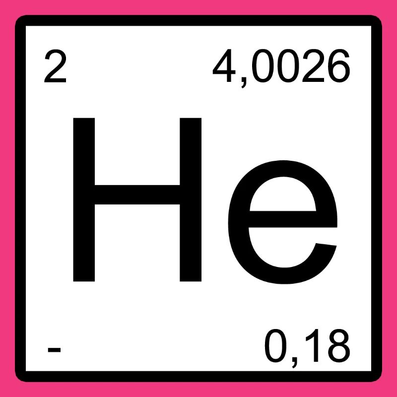Conception minimale d’élément Helium