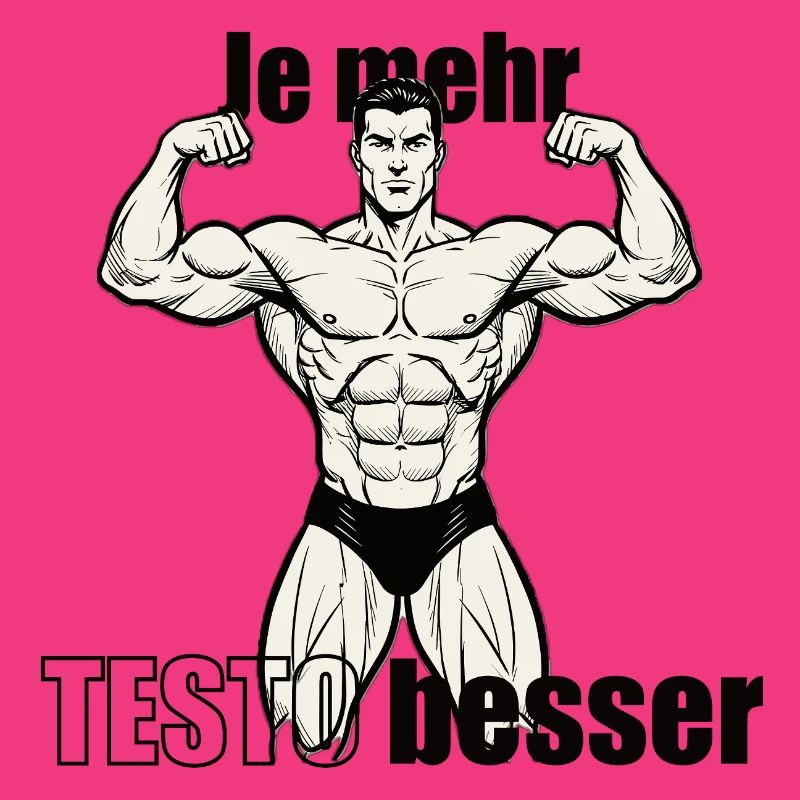 Muscle Hero Power Pose Conception d’impression