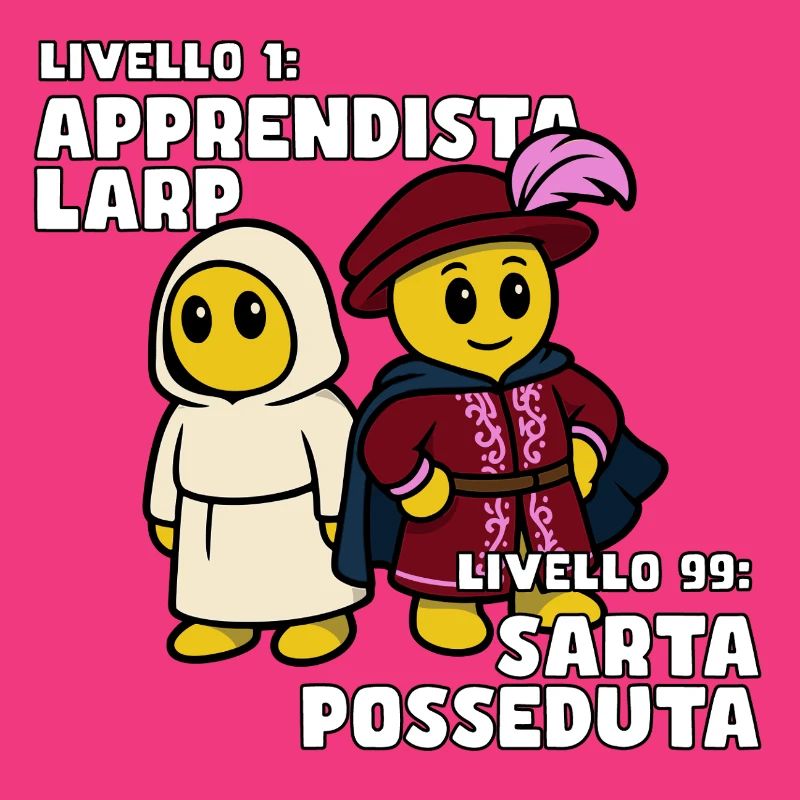 Besessene Schneiderin – LARP Evolution