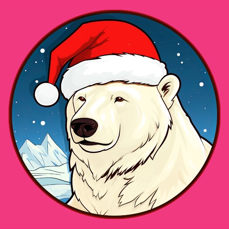 Weihnachten Eisbären
