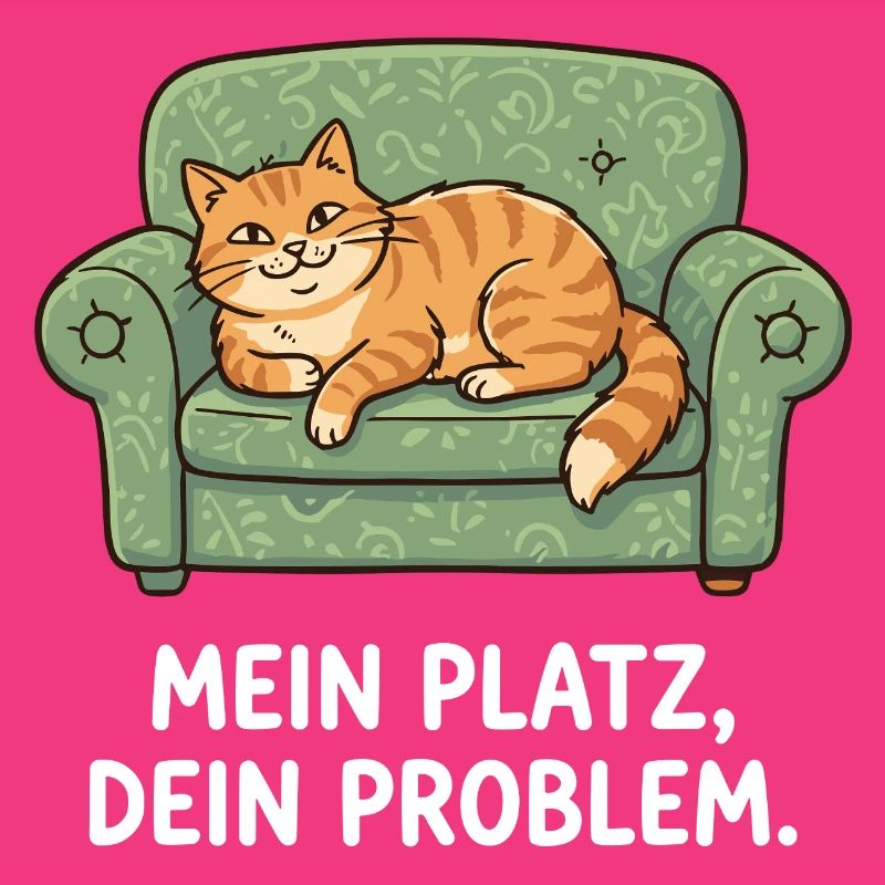 Mein Platz, Dein Problem Katze