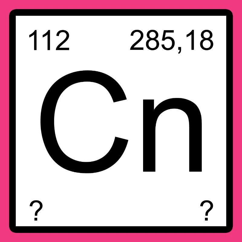 Copernicium Element Block Tee