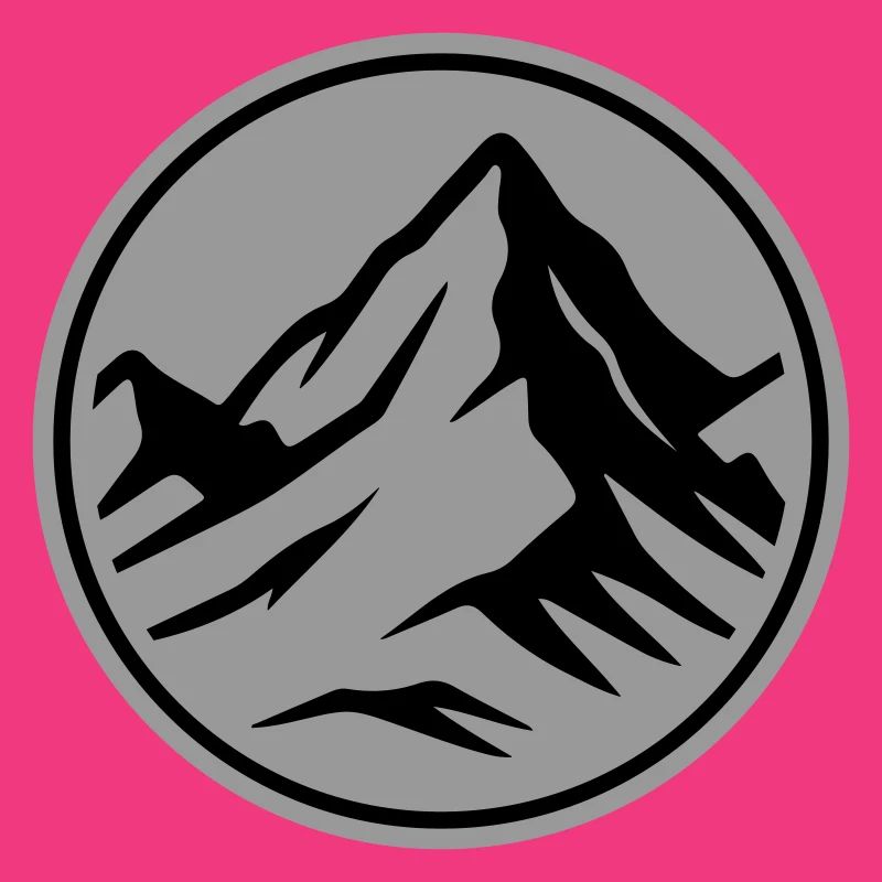 Mountain icon summit