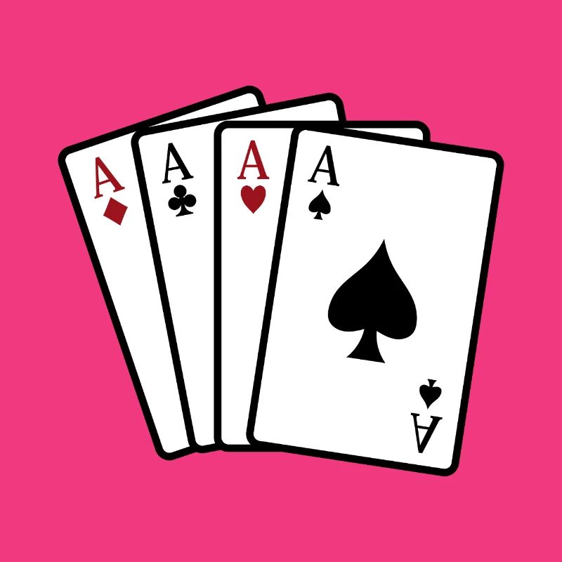 Ass-Spielkarten