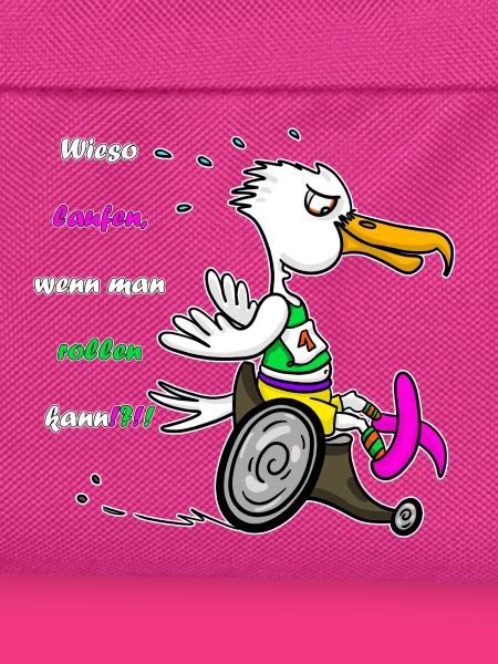 Marathon Möwe – Rennrolli Edition