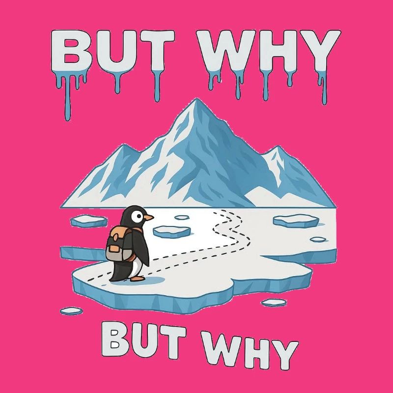 But why Penguin