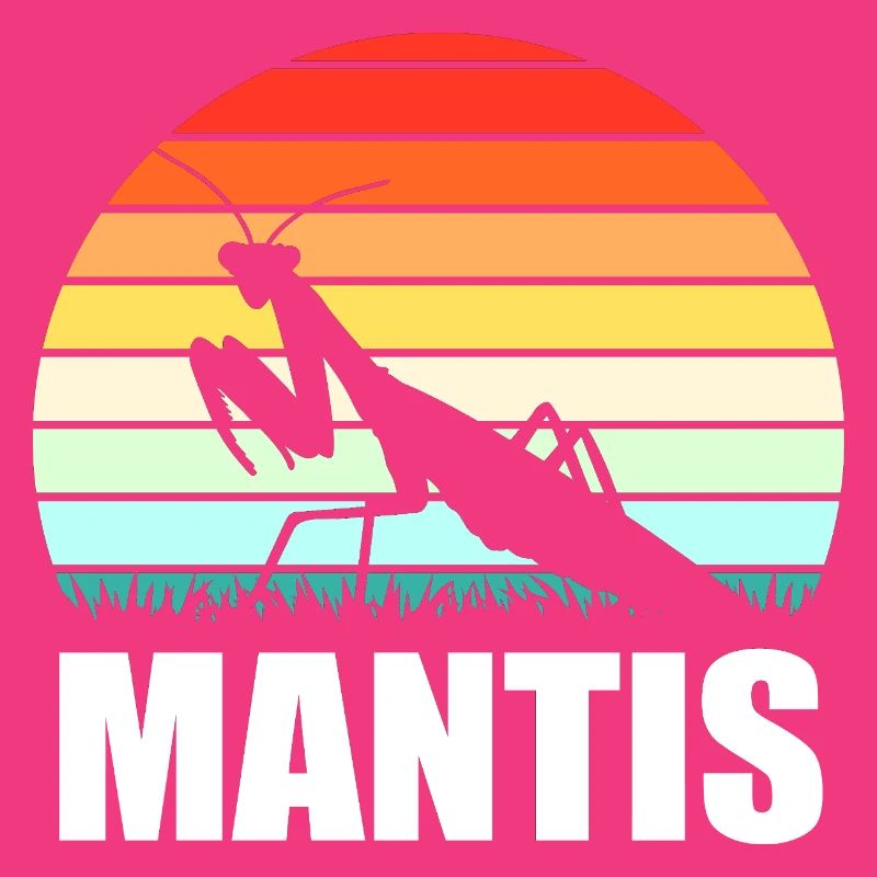 Mantis Gottesanbeter Gottesanbeterin
