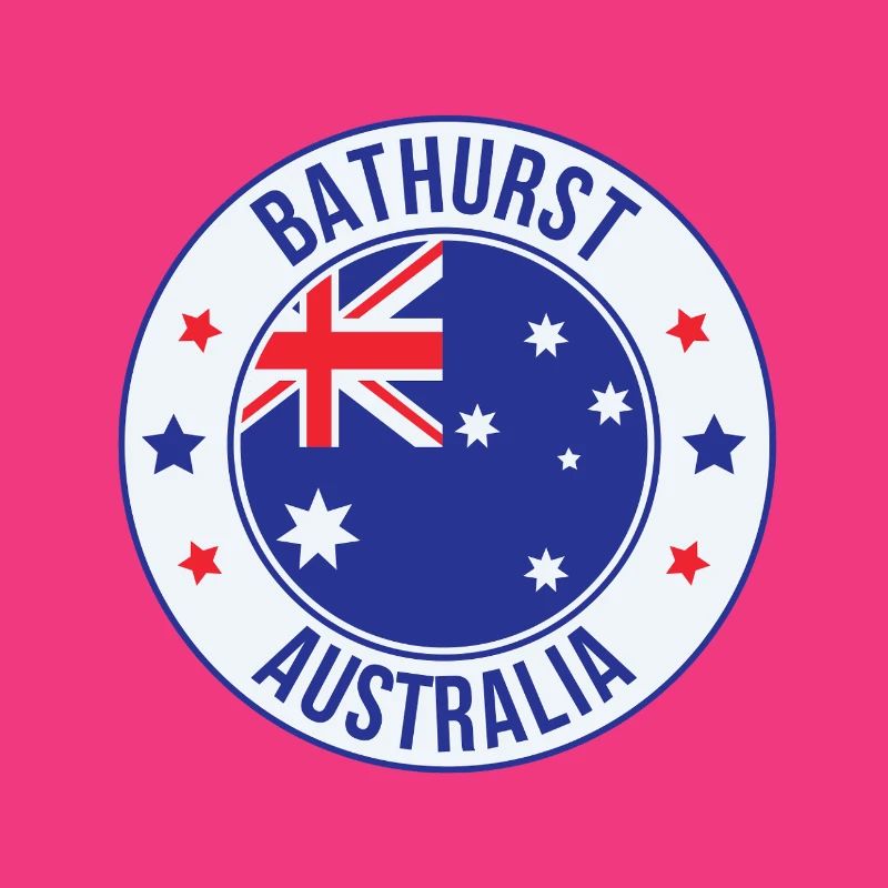 Bathurst Australia Roundel Abzeichen