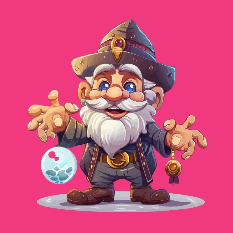 Imp Enchanted Forest Luminous Sphere Magician