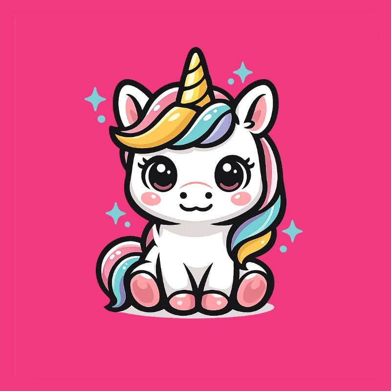 Süßes Einhorn