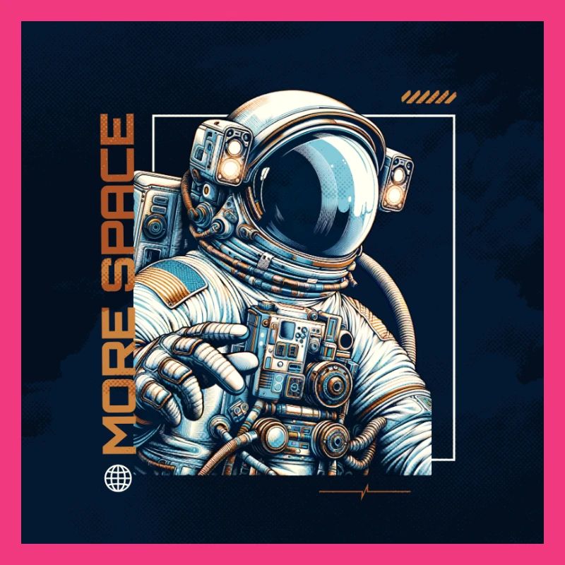 MORE SPACE