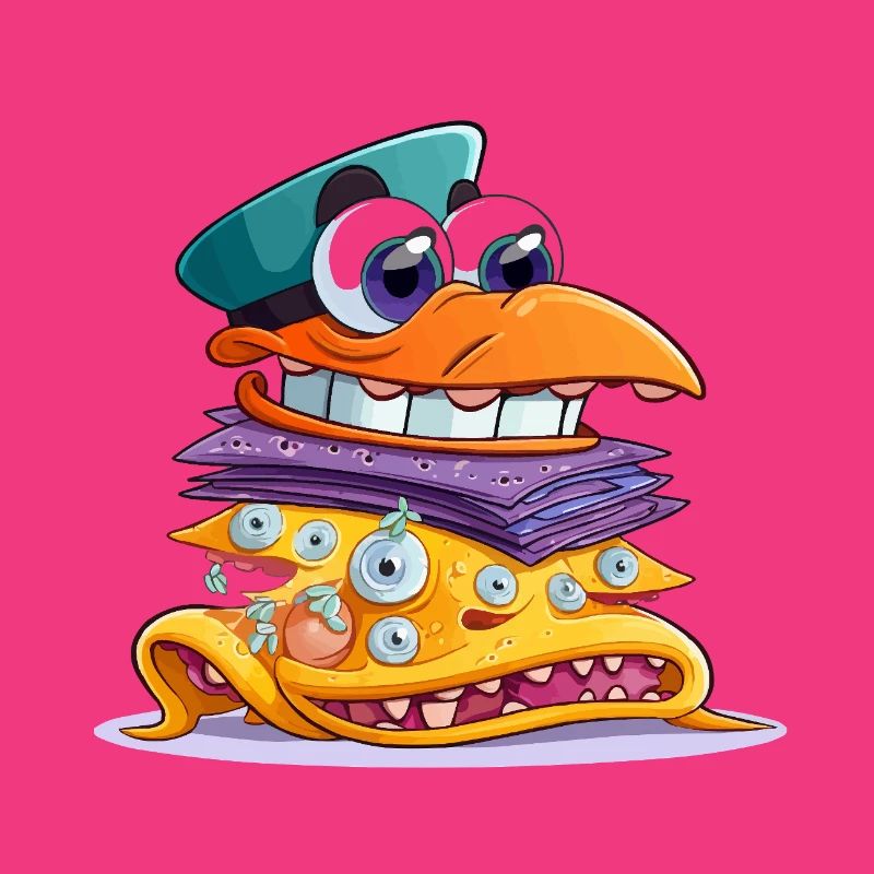 Bunter MonsterStack Sandwich