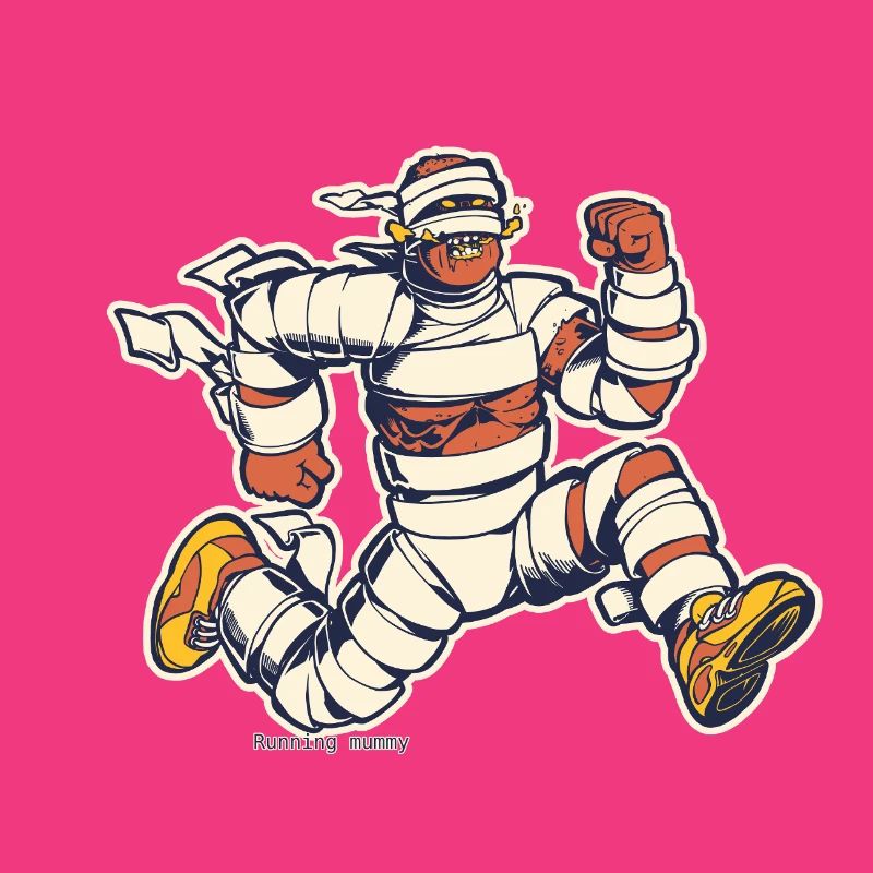 Mummy runner