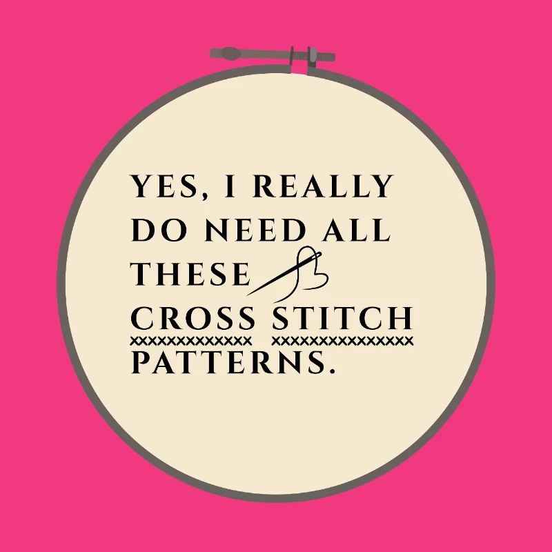 Cross Stitch Pattern Obsession