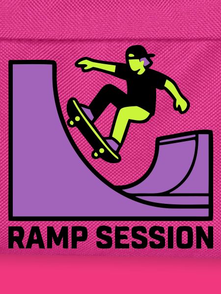 Ramp Session Skateboard Logo
