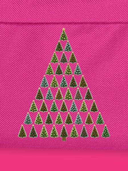 Weihnachtsbaum für Dezember