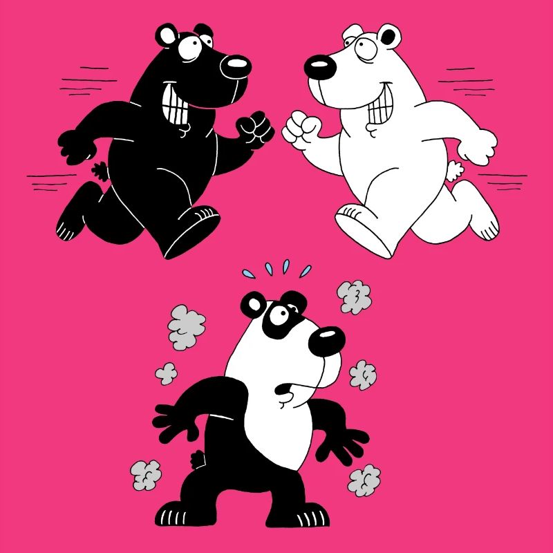 Die Geburt des Pandas