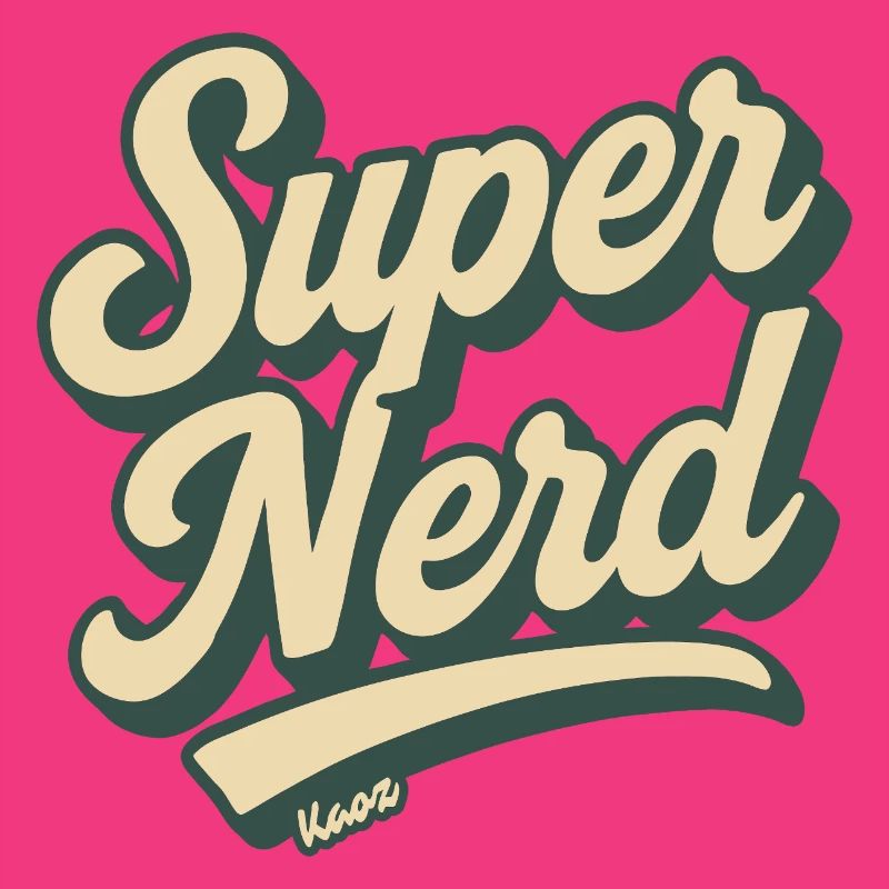 Super Nerd Retro Script