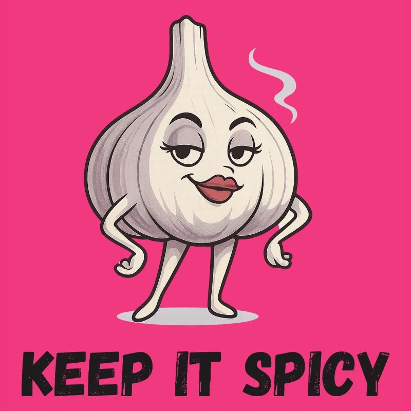 Garlic Charm Keep It Spicy Garlic Vegetables