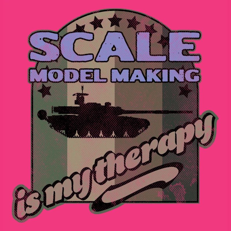 Scale Model Making Therapy