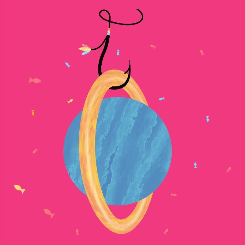 Planet on the hook (3/3)