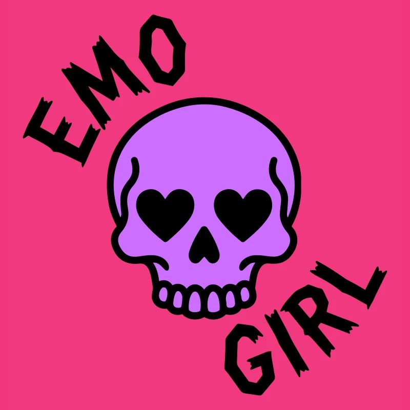 Fille emo