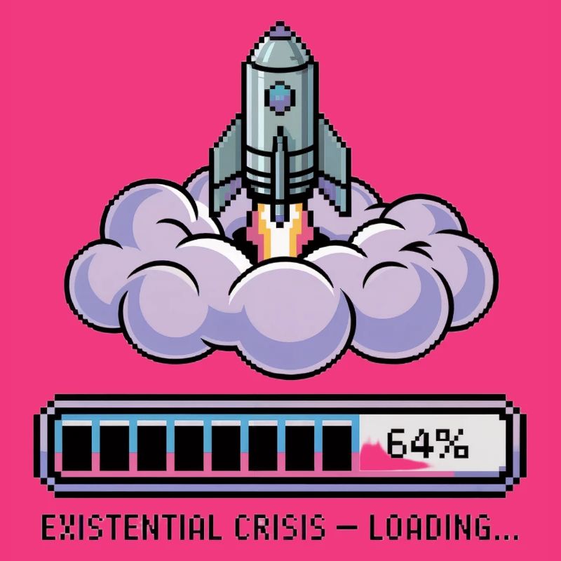 Digital Retro – Existential Crisis – Loading...