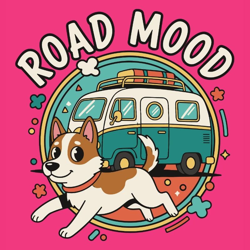 Road Mod Hund Camper Van