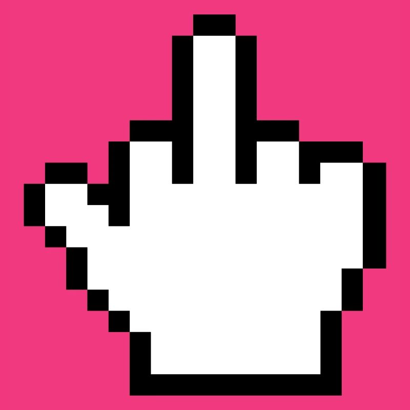 Mouse Hand Middle Finger Mouse Pointer