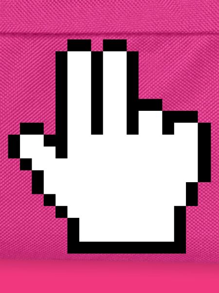 Maushand 2 Finger