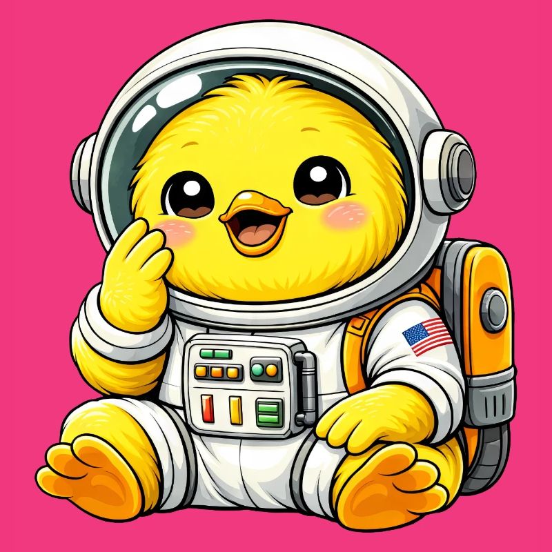 Poulet mignon, Astronaute, Exploratrice de l’Espace