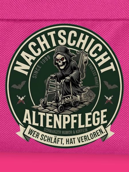 NachtSchicht Altenpflege Grim-Reaper