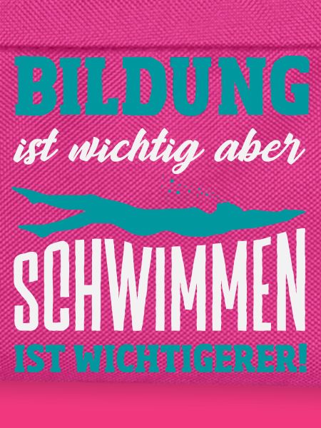 Schwimmsport Schwimmer Spruch Geschenk