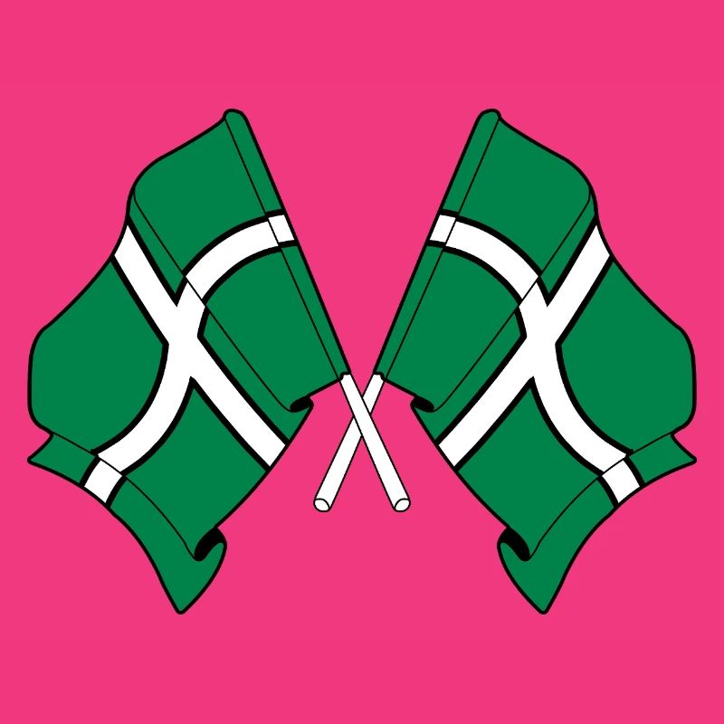 Devon Cross-Flaggen