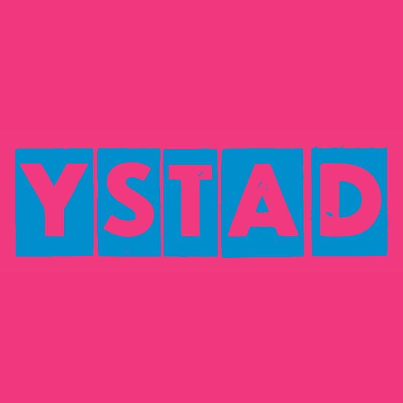 Ystad – Blue Text Design