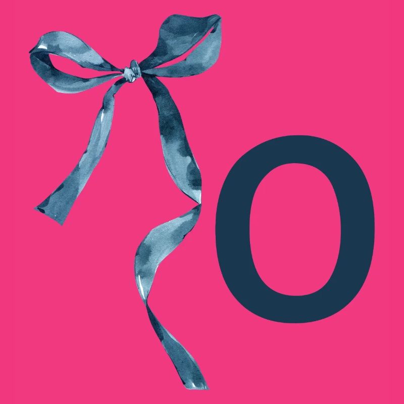 Monogramm oder Geschenkidee