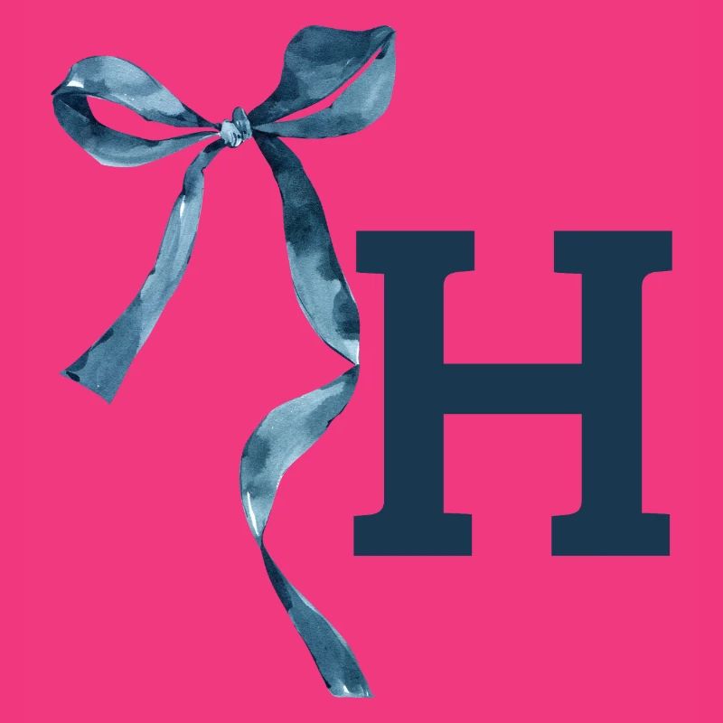 Monogram h gift idea
