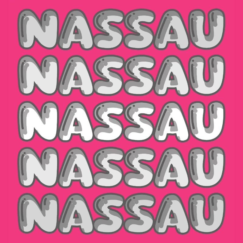 Nassau Bubble Pattern Multi-Font
