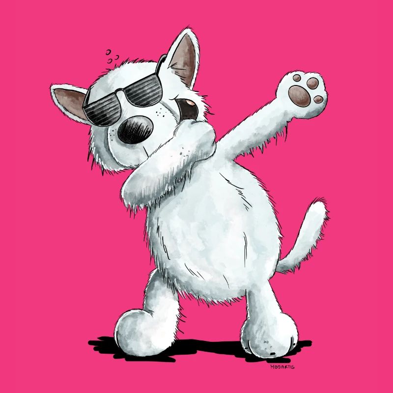 Dab Dance Deutscher Weißer Schäferhund I Schweizer