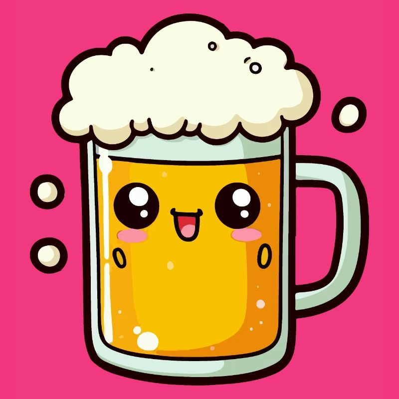 Comic Bier