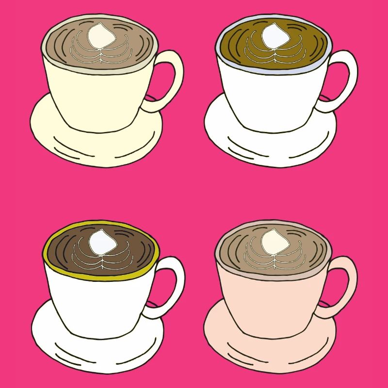Coffee Cups Quartet