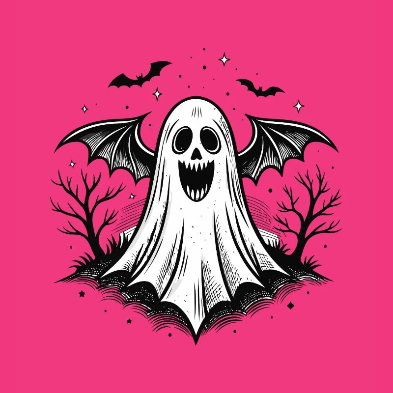 Nocturnal Winged Ghost