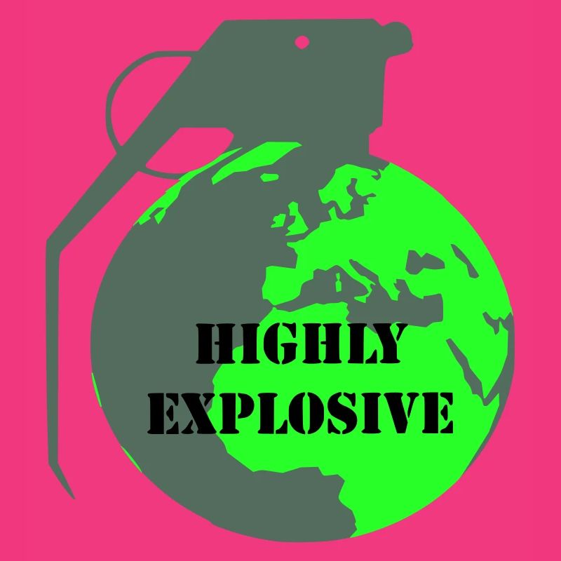 Explosive Erde